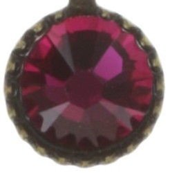 image for Necklace Waterfalls Dark Rose  