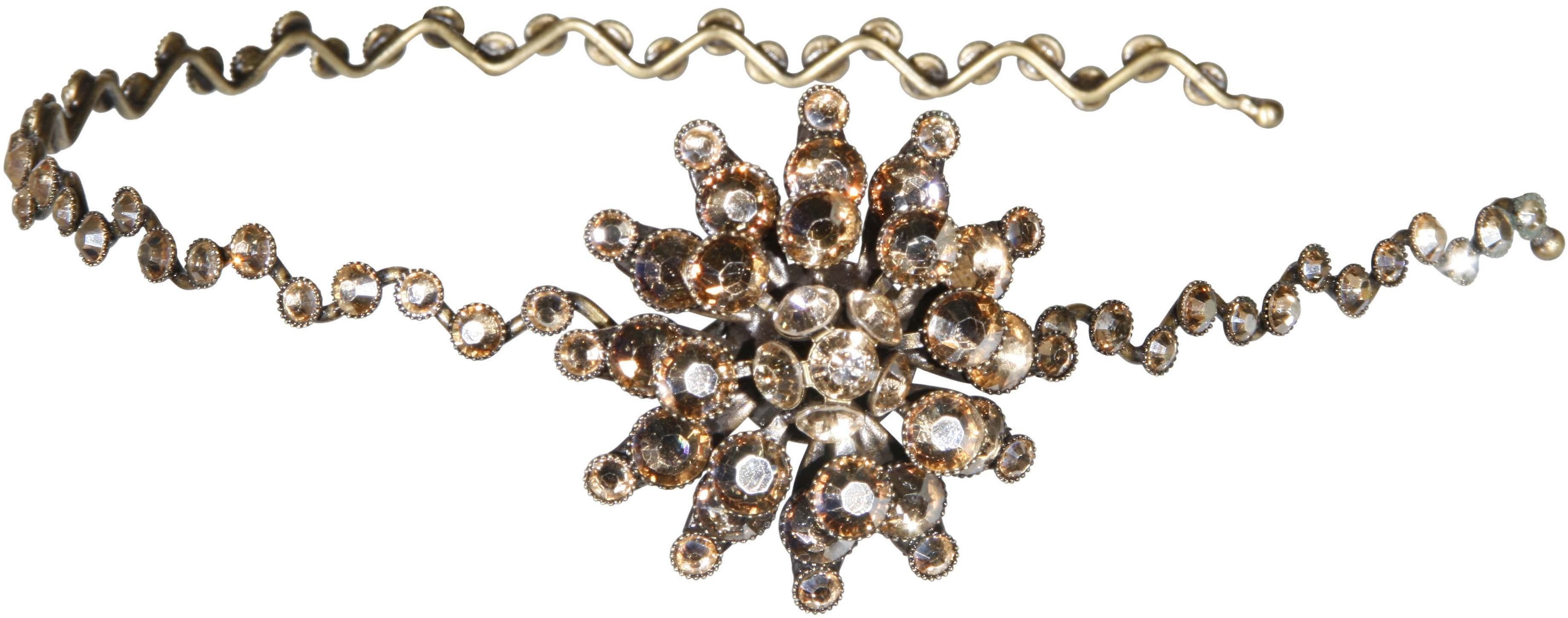 image for Head Band Lost Garden Beige  