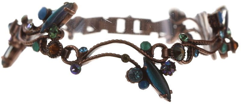 Bild für Armband La Maitresse Braun / Grün  