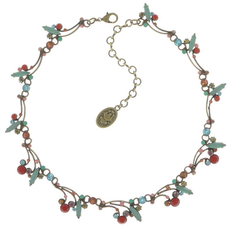 image pour Collier La Maitresse Multi / Vert  