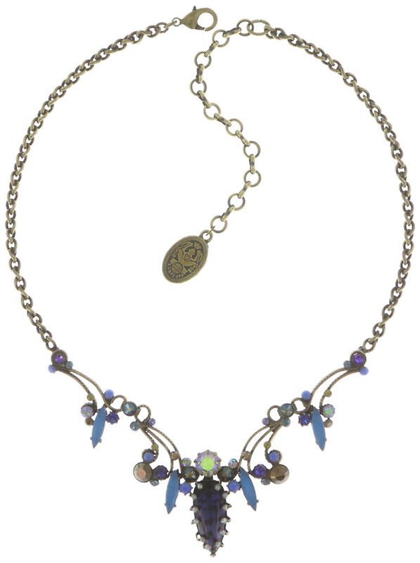 image for Necklace La Maitresse Lila  