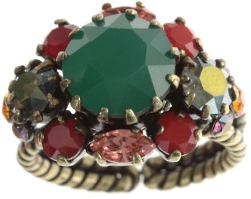 image for Ring La Maitresse Multi / Green  