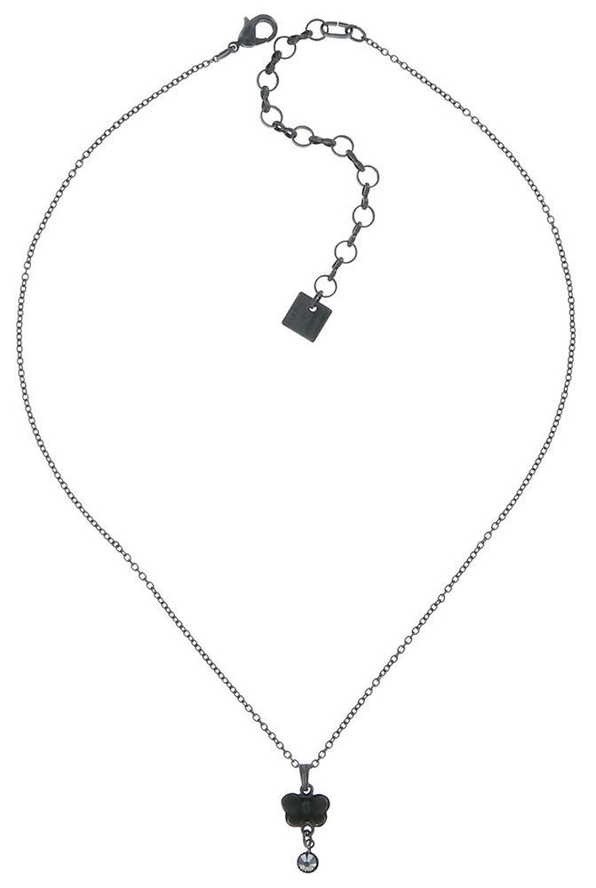 image for Necklace Pendant Blood Bite Vampire Black  