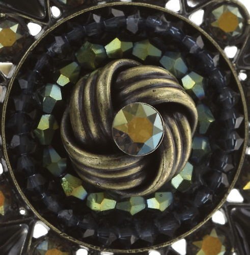 image for Ring Arabic Nights Black / Green  extra large