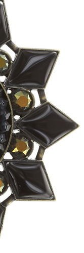 image for Ring Arabic Nights Black / Green  extra large