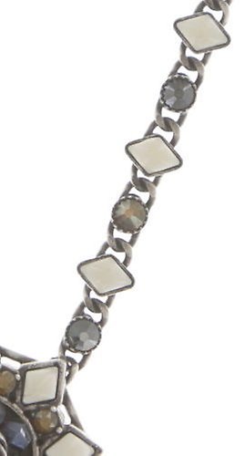 image pour Collier-Y Arabic Nights Blanc / Gris  medium