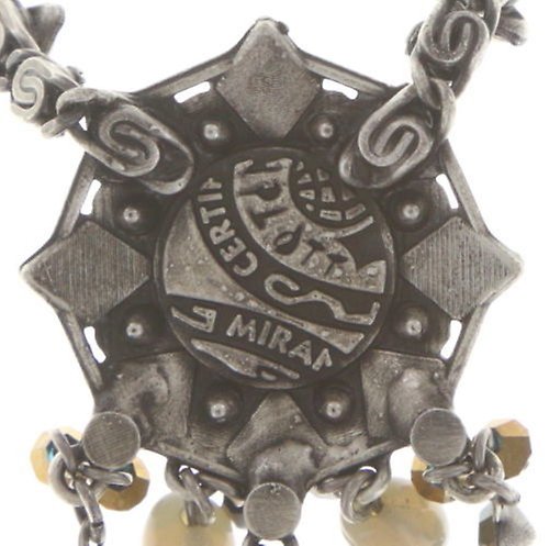 image pour Collier-Y Arabic Nights Blanc / Gris  medium