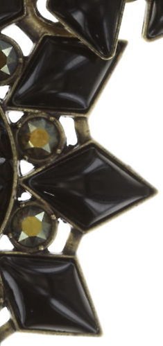 image for Necklace Arabic Nights Black / Green  extra large, large, medium