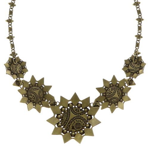 image for Necklace Arabic Nights Black / Green  extra large, large, medium