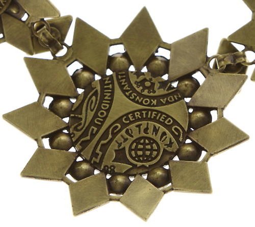 image for Necklace Arabic Nights Black / Green  extra large, large, medium