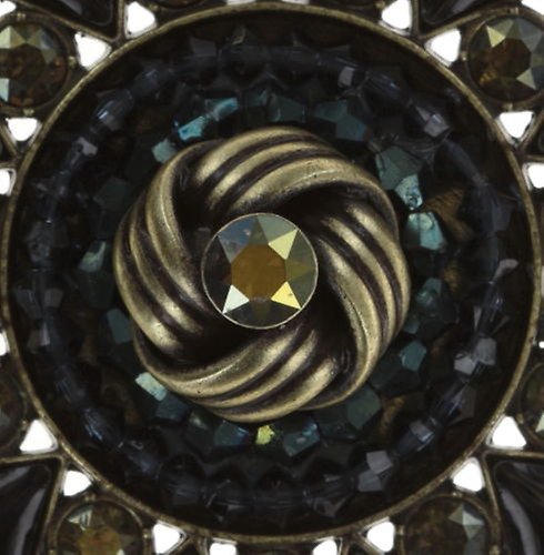 image for Necklace Arabic Nights Black / Green  extra large, large, medium