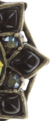 image for Necklace Pendant Arabic Nights Black / Green  medium