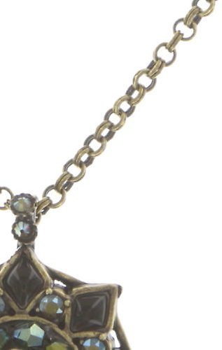 image pour Collier pendant Arabic Nights Noir / Vert  medium