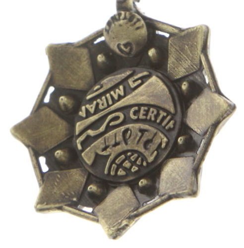 image pour Collier pendant Arabic Nights Noir / Vert  medium