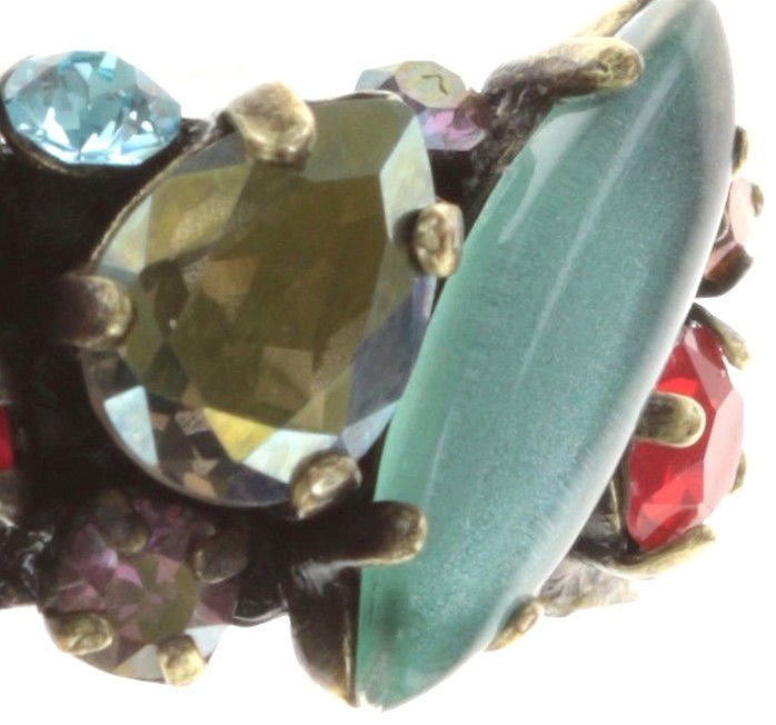 image for Ring La Maitresse Multi / Green  