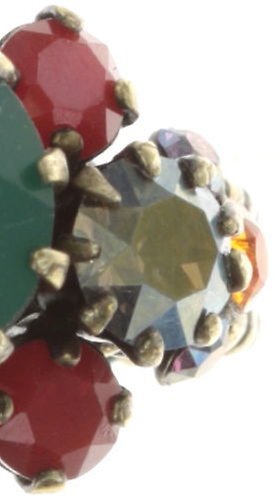 image for Ring La Maitresse Multi / Green  