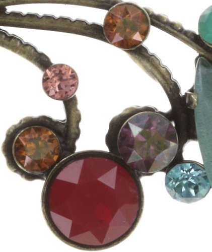 image for Necklace La Maitresse Multi / Green  