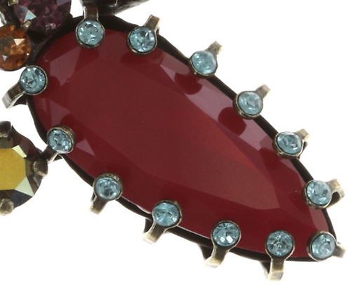 image for Necklace pendant La Maitresse Multi / Green  