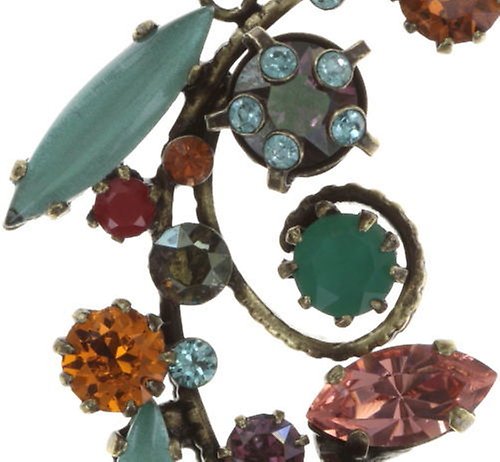 image for Necklace pendant La Maitresse Multi / Green  