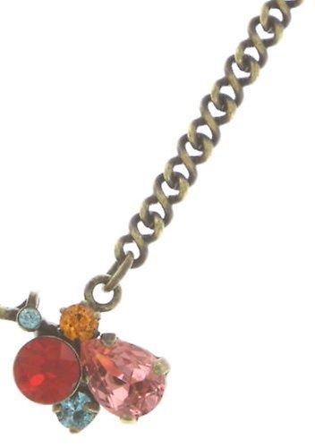 image pour Collier pendant La Maitresse Multi / Vert  