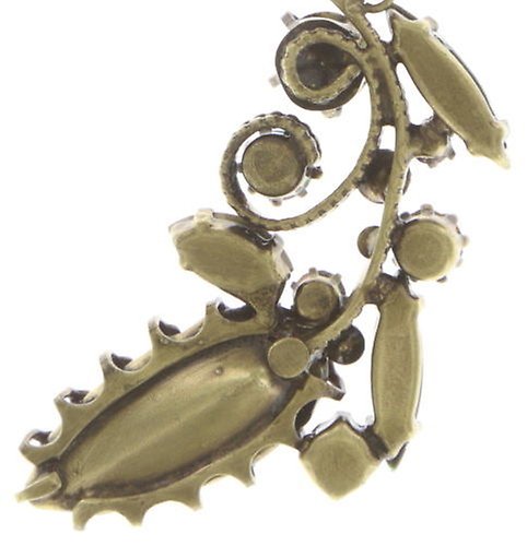 image pour Collier pendant La Maitresse Multi / Vert  