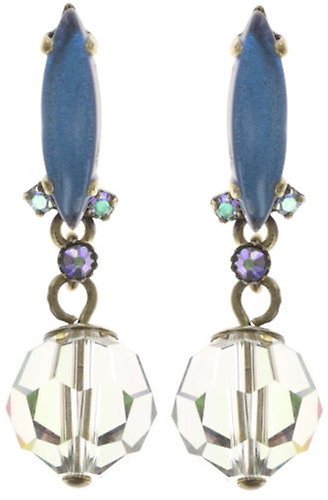 image for Earring stud dangling La Maitresse Multi  