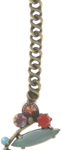 image pour Collier La Maitresse Multi / Vert  