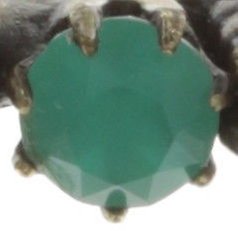 image pour Collier La Maitresse Multi / Vert  