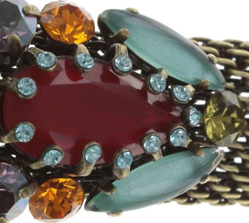 image pour Bracelet La Maitresse Multi / Vert  