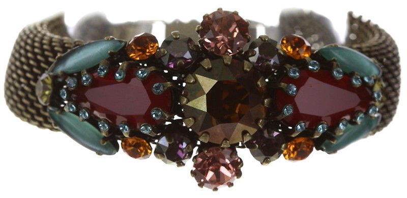 Bild für Armband La Maitresse Multi / Grün  