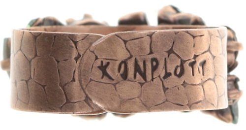 image for Ring La Maitresse Brown / Green  