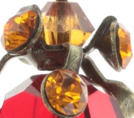 image for Earring stud dangling La Maitresse Multi  