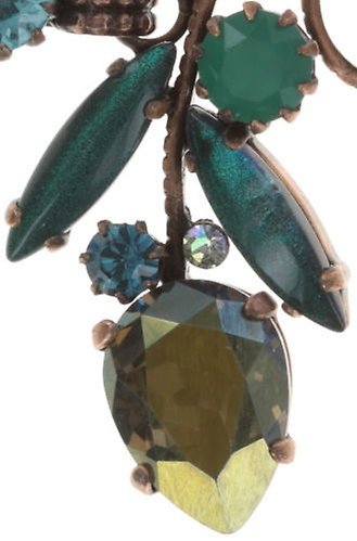 Bild für Halskette Collier La Maitresse Braun / Grün  