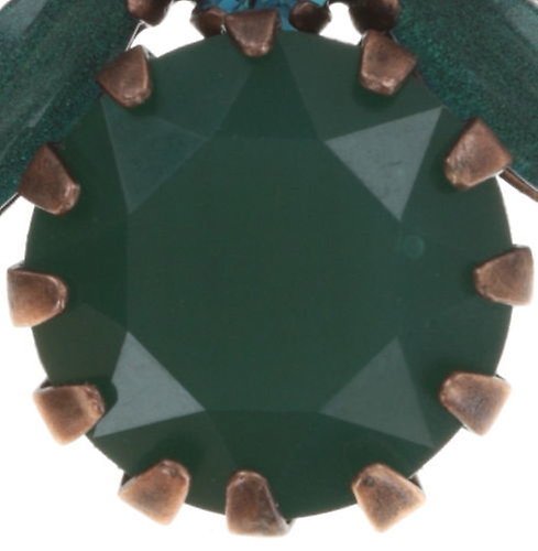 image pour Collier La Maitresse Marron / Vert  