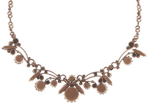 image pour Collier La Maitresse Marron / Vert  