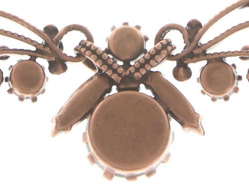 image pour Collier La Maitresse Marron / Vert  