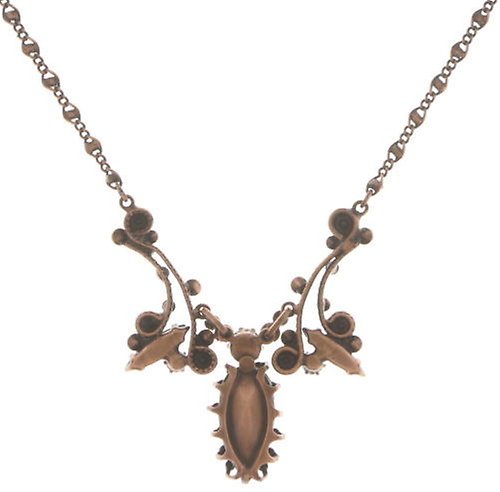 image pour Collier La Maitresse Marron / Vert  