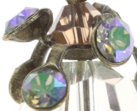 image pour Boucles d'oreilles pendantes La Maitresse Multi  