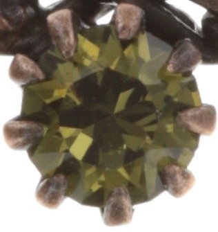 image pour Collier La Maitresse Marron / Vert  