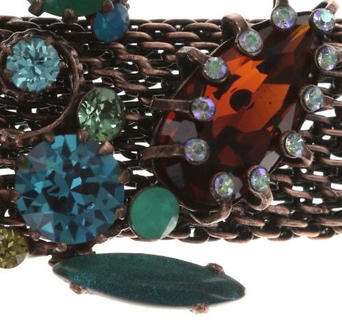 image for Bracelet La Maitresse Brown / Green  