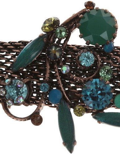 Bild für Armband La Maitresse Braun / Grün  