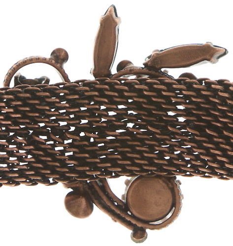 image for Bracelet La Maitresse Brown / Green  