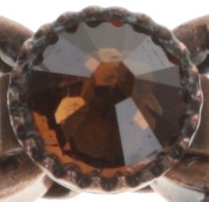 image pour Bracelet La Maitresse Marron / Vert  