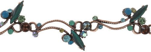 image for Bracelet La Maitresse Brown / Green  
