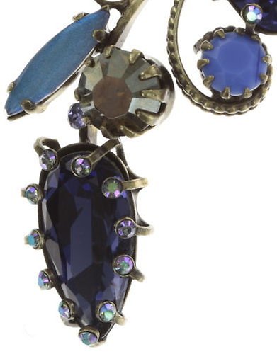 image for Necklace Collier La Maitresse Lila  