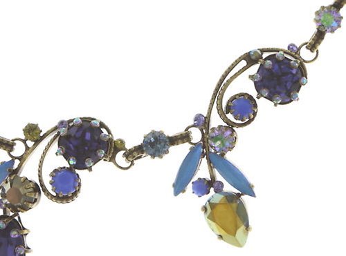 Bild für Halskette Collier La Maitresse Lila  