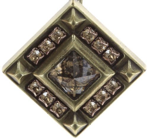 image pour Boucles d'oreilles Eurowire Iceberg De Luxe Beige  