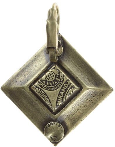 image for Earring Eurowire Iceberg De Luxe Beige  