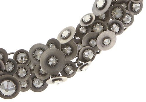 image pour Collier Reptile Meteor Blanc  