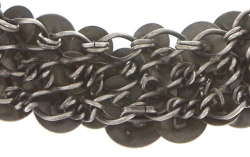 image pour Collier Reptile Meteor Blanc  